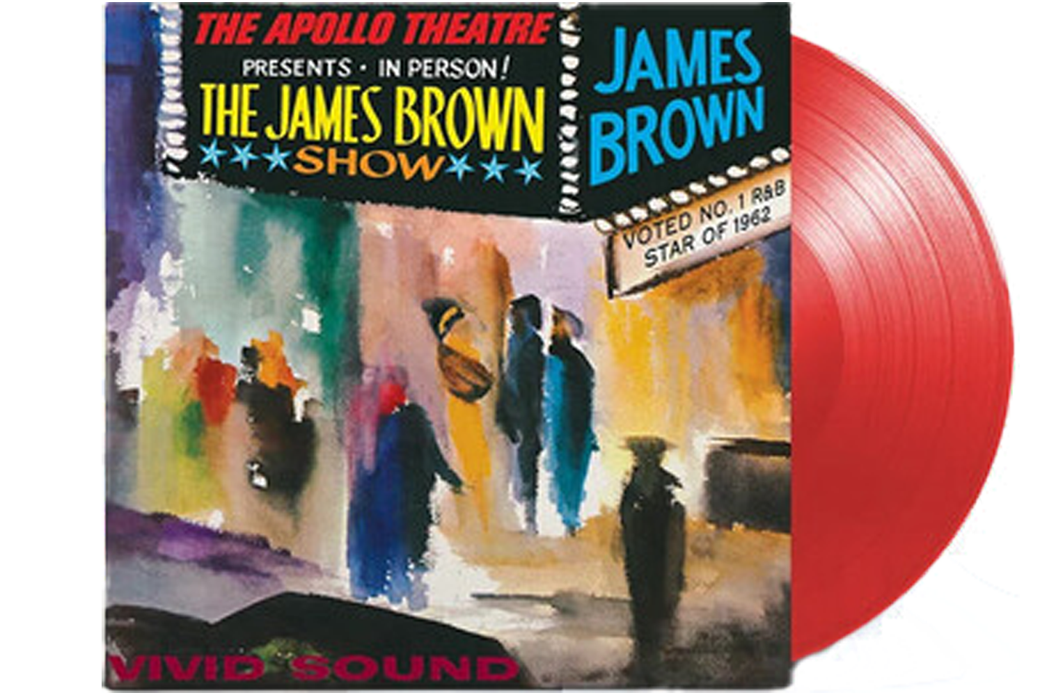 Vinil James Brown - Live At The Apollo, 1962