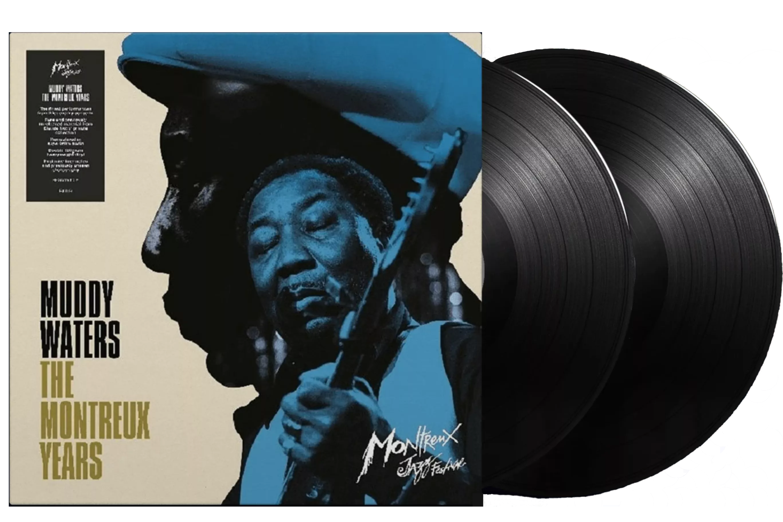 Vinil Muddy Waters - The Montreux Years (2LP)