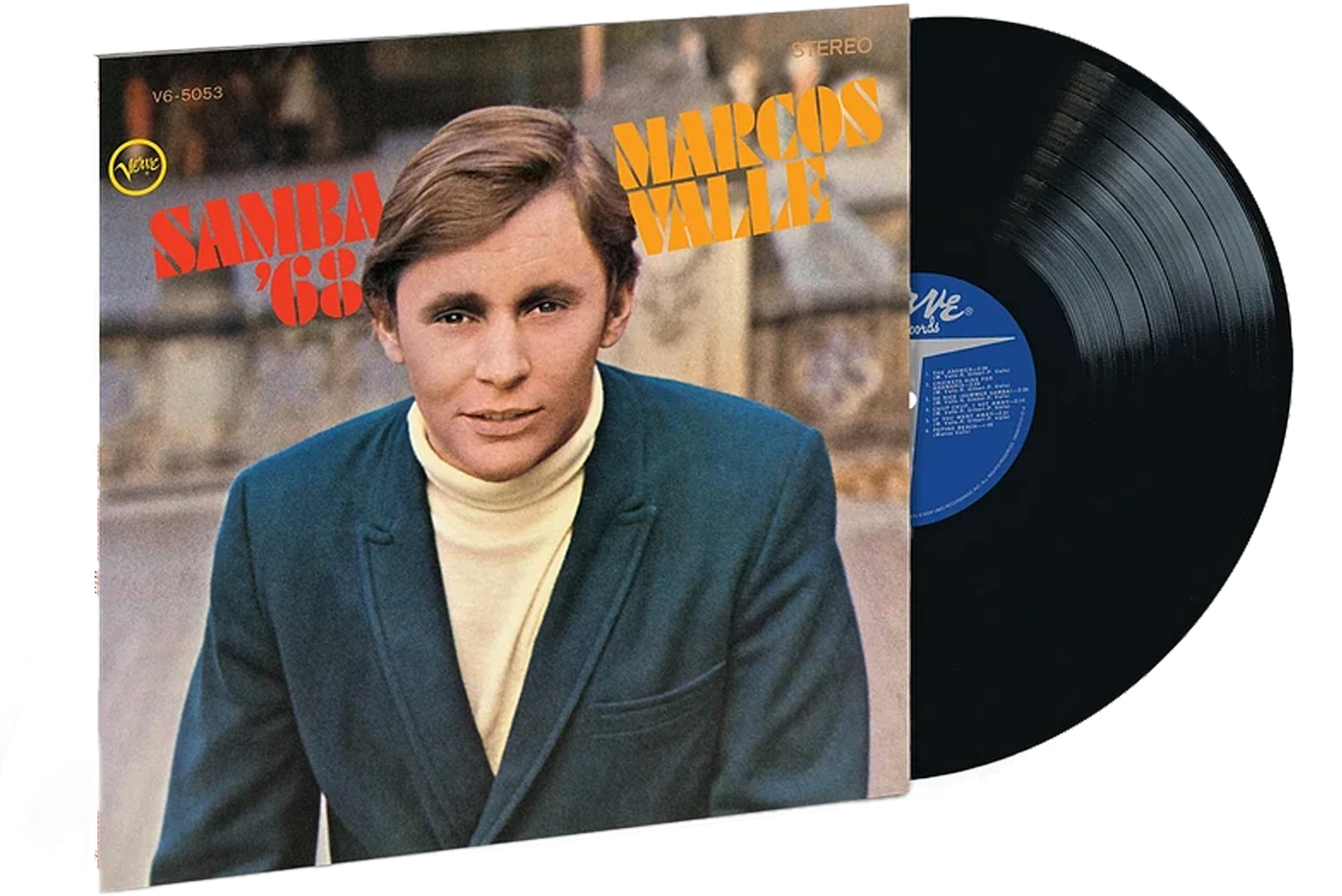 Pré-venda | Vinil Marcos Valle - Samba '68