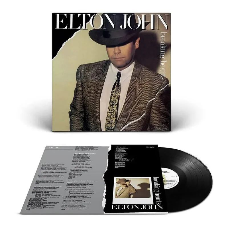 VINIL ELTON JOHN - BREAKING HEARTS (LP / REMASTERED 2022) 