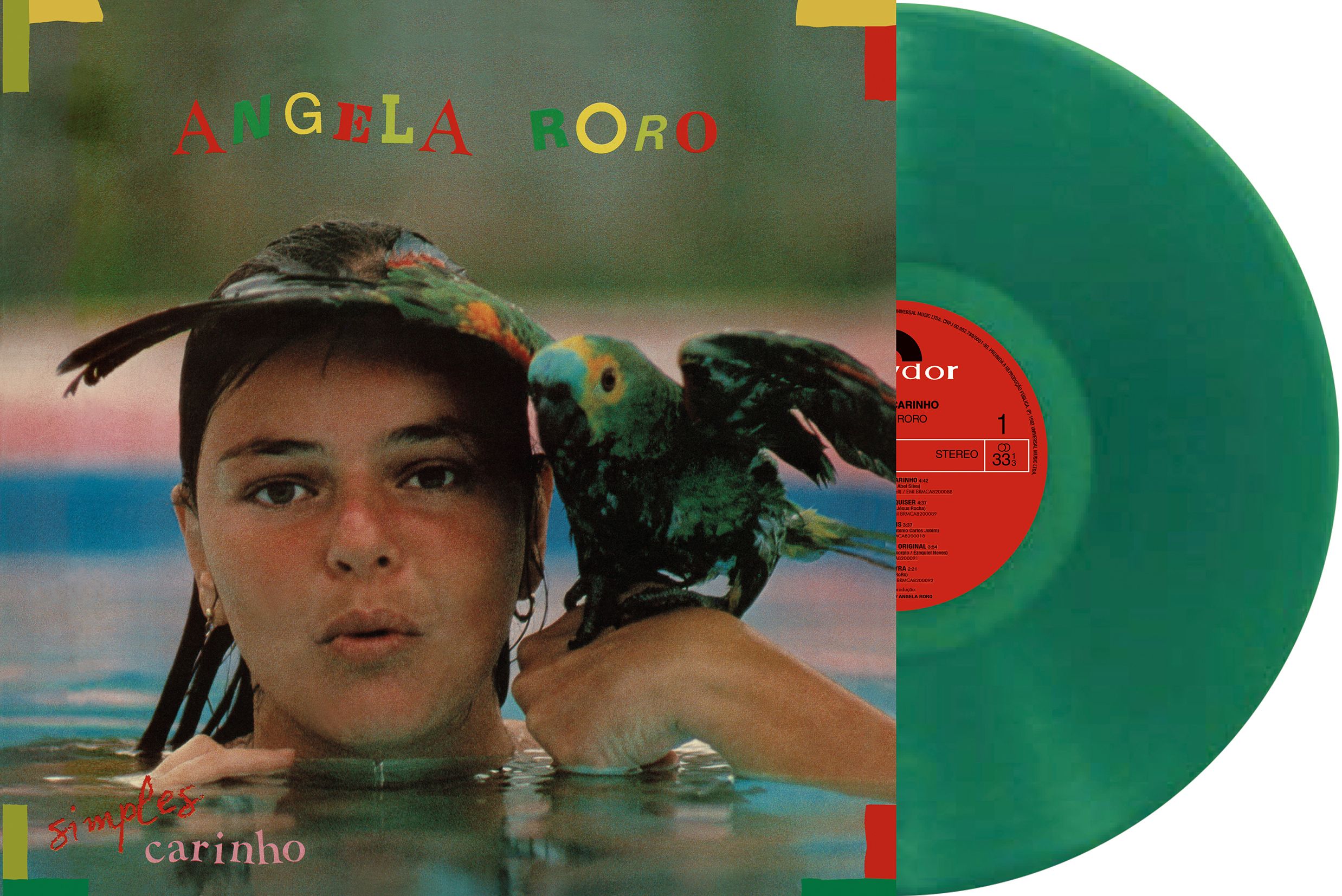 Vinil Angela Ro Ro - Simples Carinho (Pré-Venda)
