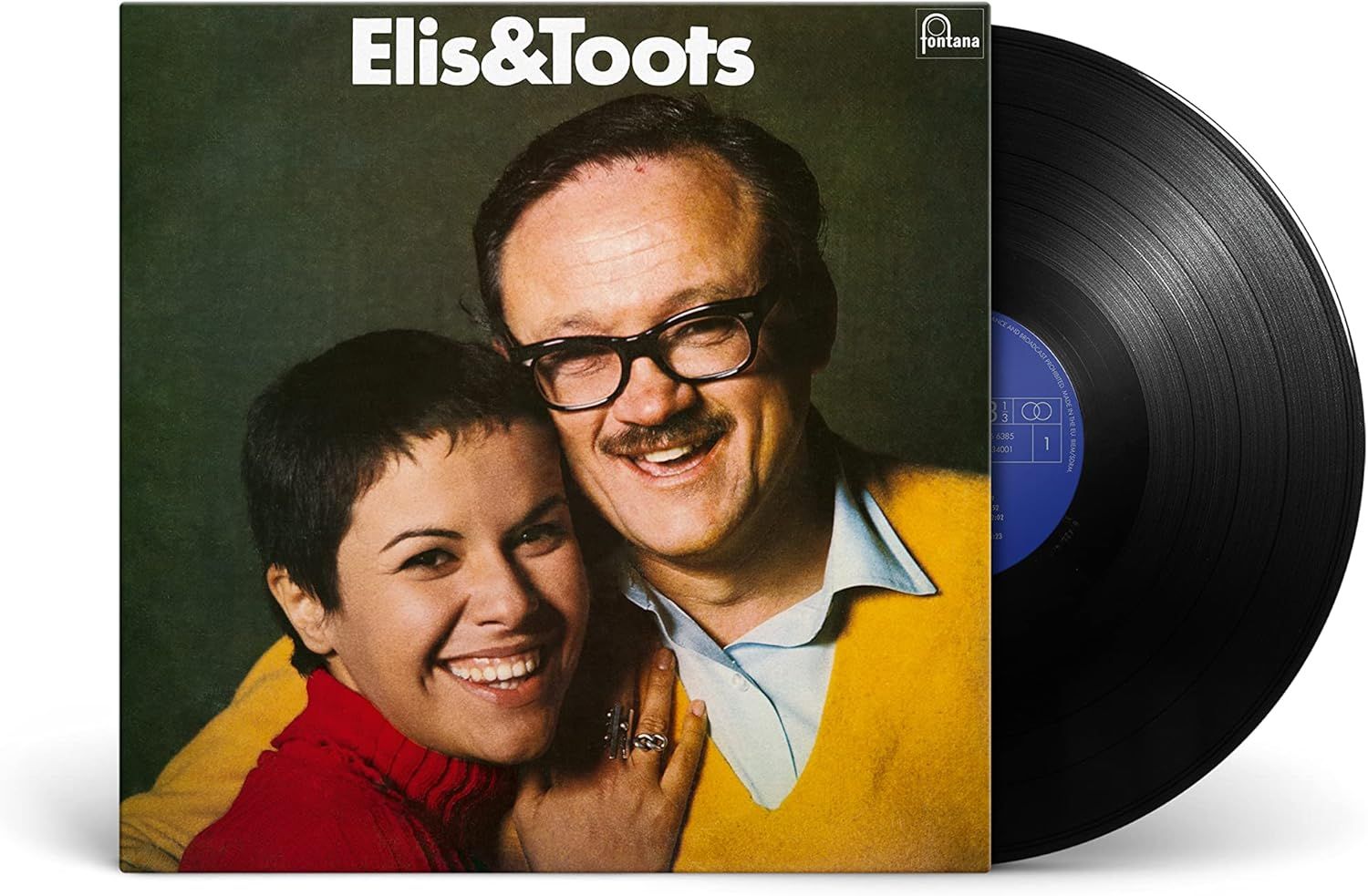 Vinil Elis & Toots (Standard)