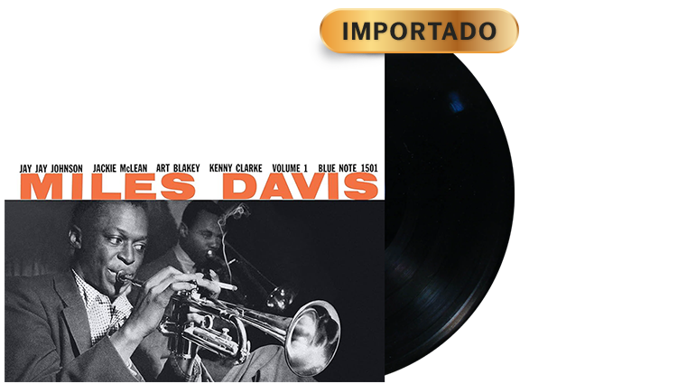 Vinil - Miles Davis - Volume 1 (Blue Note Classic/Standard)
