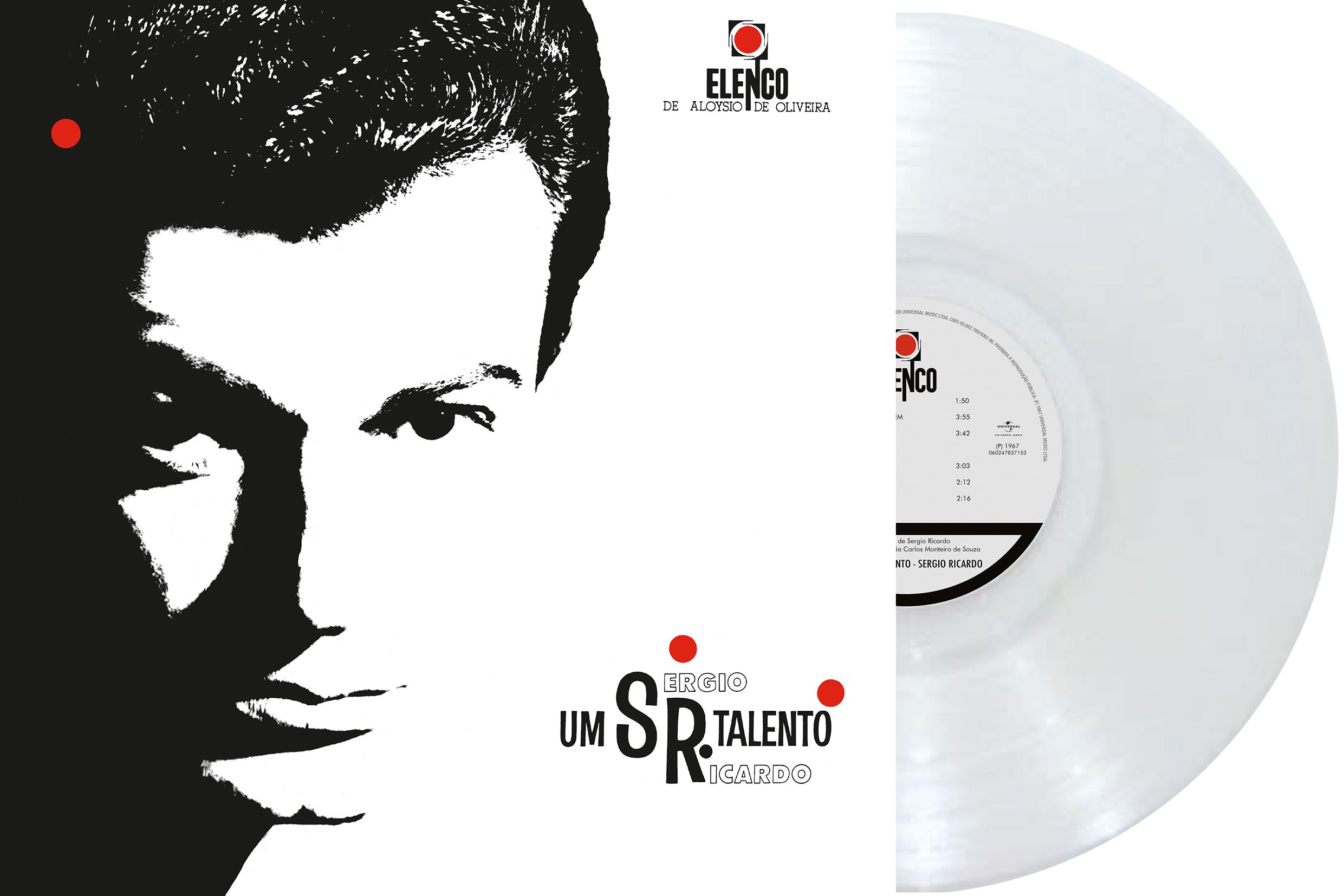 Vinil Sérgio Ricardo – Um Senhor Talento (Série Elenco)