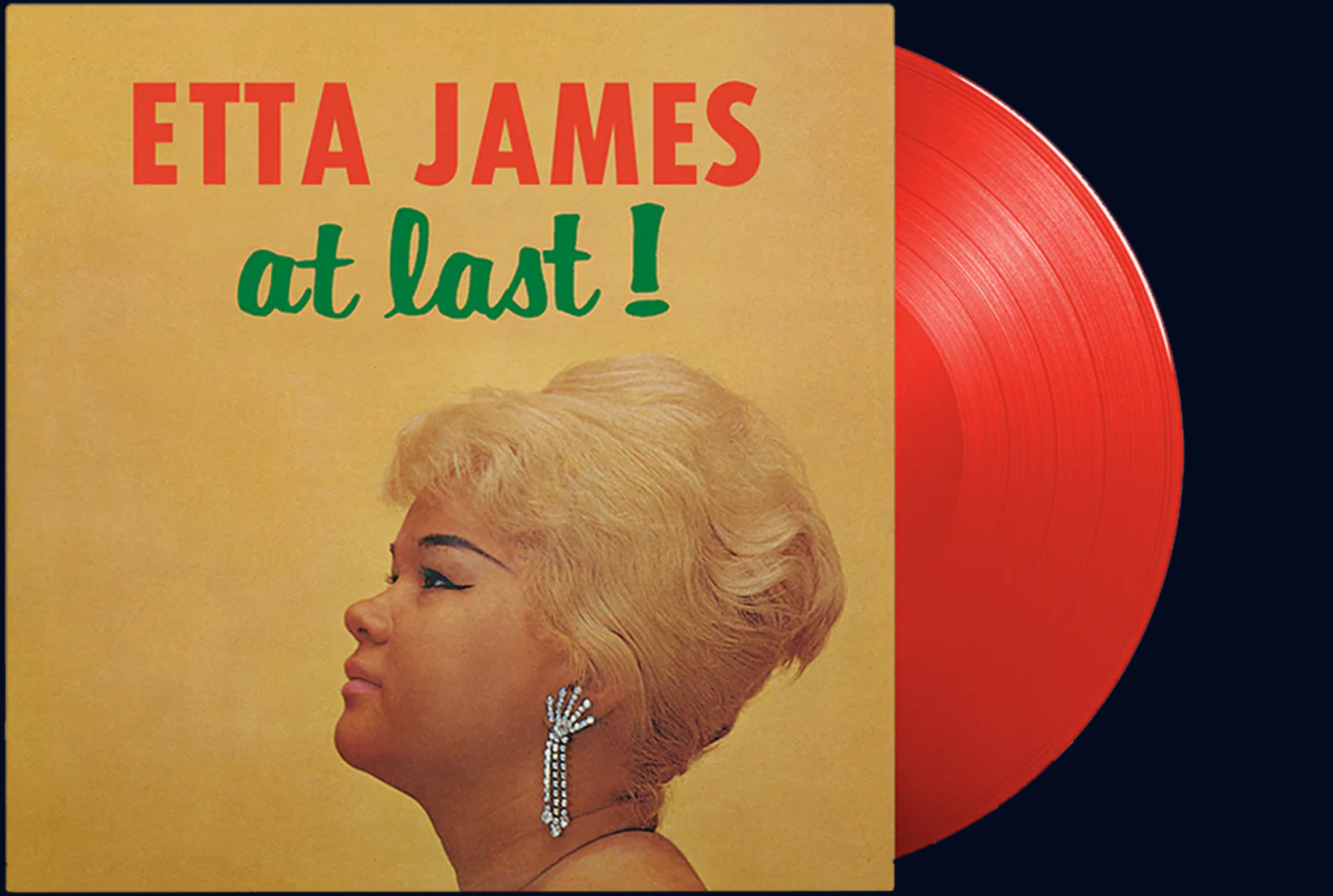 Vinil Etta James - At Last! (Limited Edition colour vinil Standard)