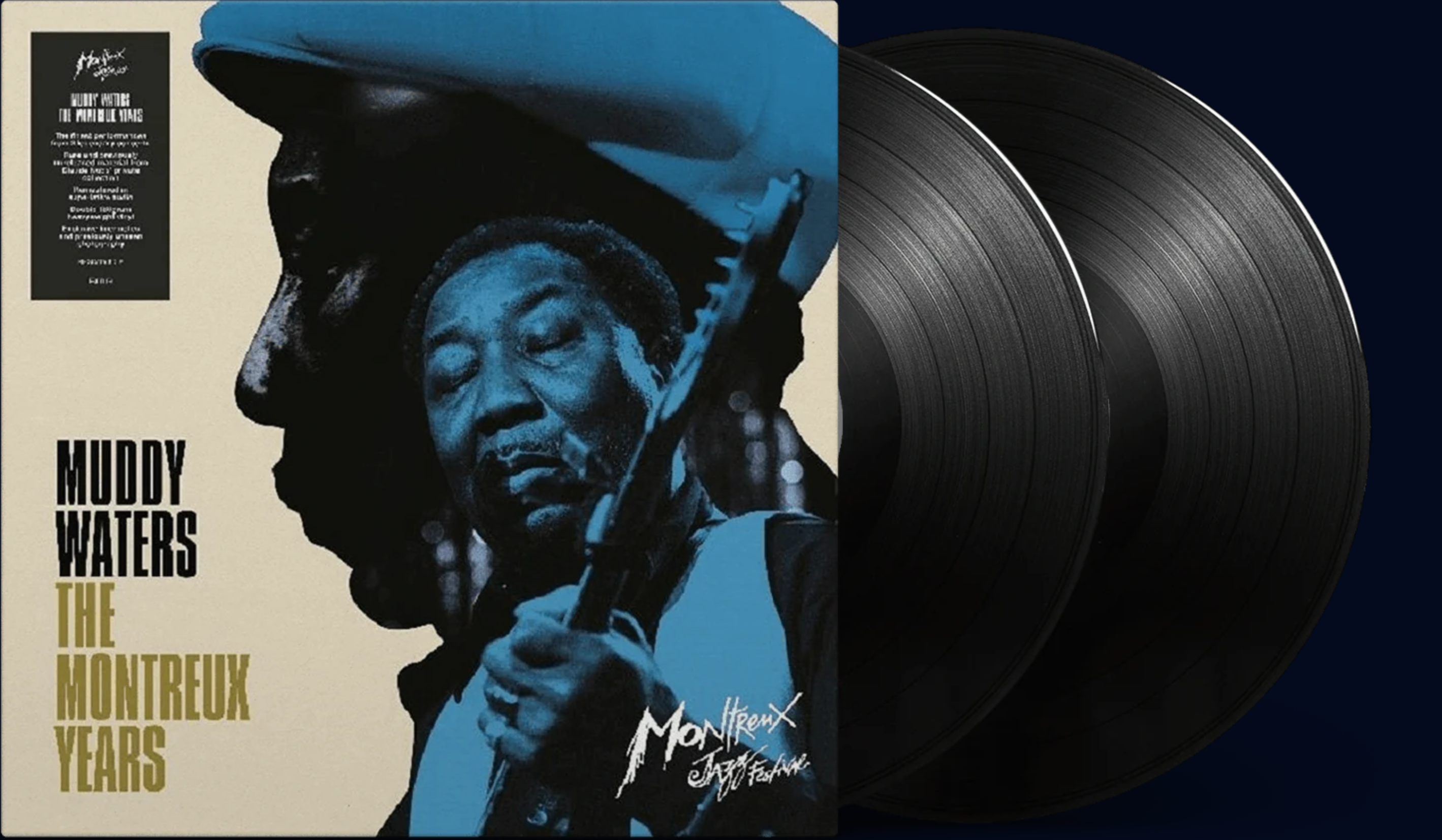 Vinil Muddy Waters - The Montreux Years (2LP)
