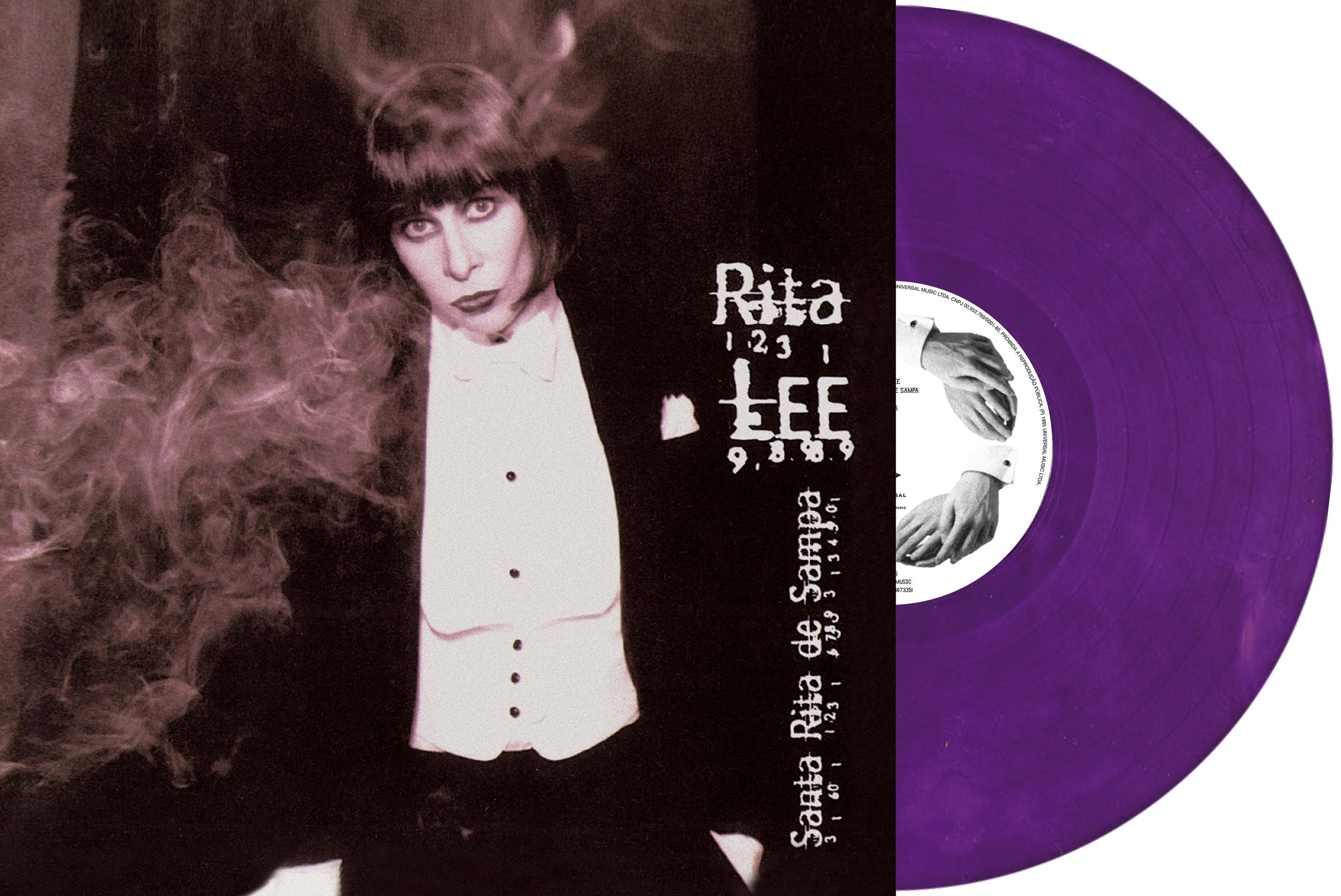 Vinil Rita Lee & Roberto de Carvalho - Santa Rita de Sampa 