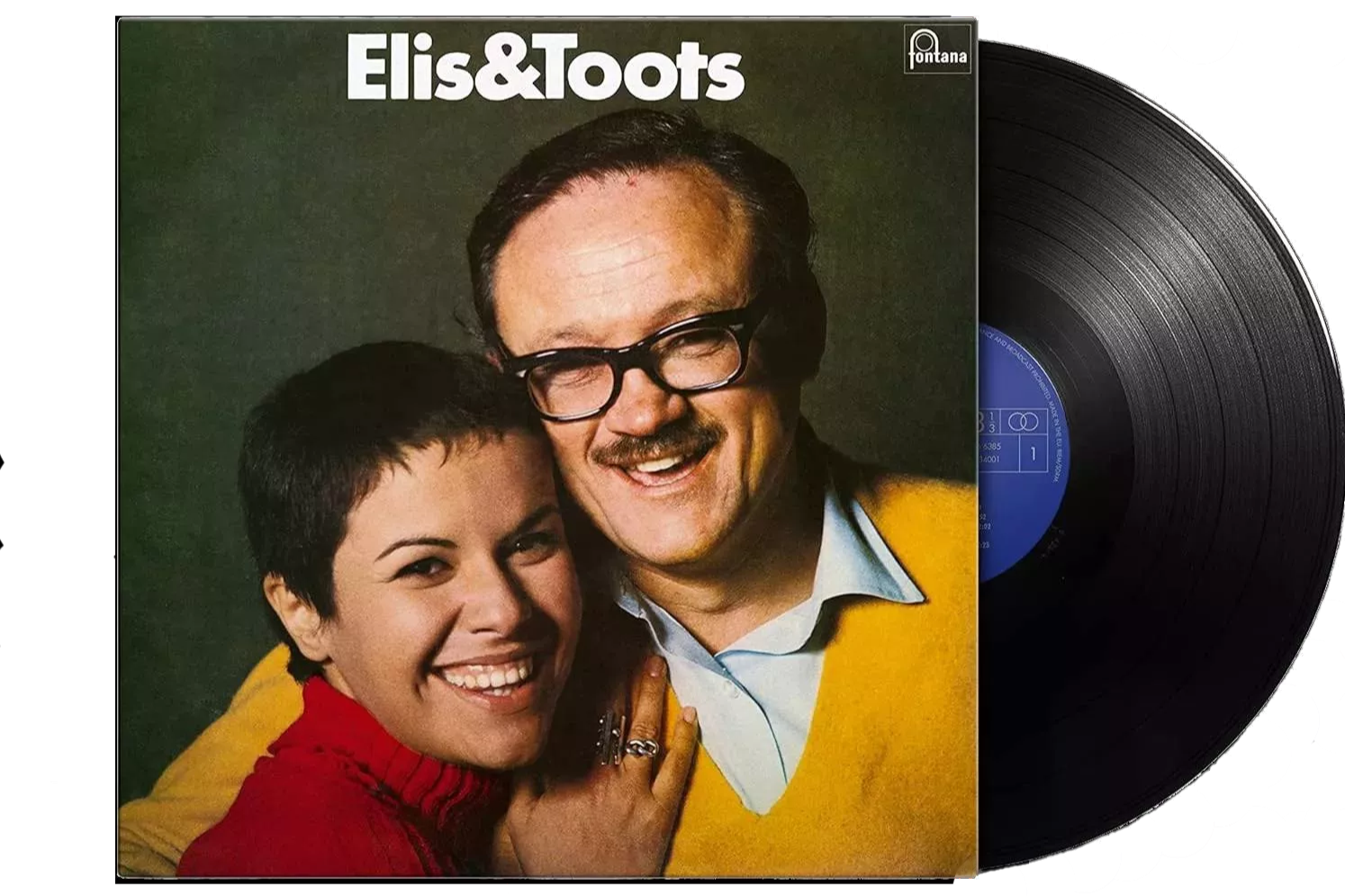 Vinil Elis & Toots (Standard)
