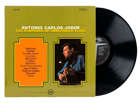Vinil - Antonio Carlos Jobim - The Composer Of Desafinado, Plays