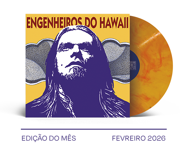 Vinil - Engenheiros do Hawaii - Surfando Karmas & DNA 2002
