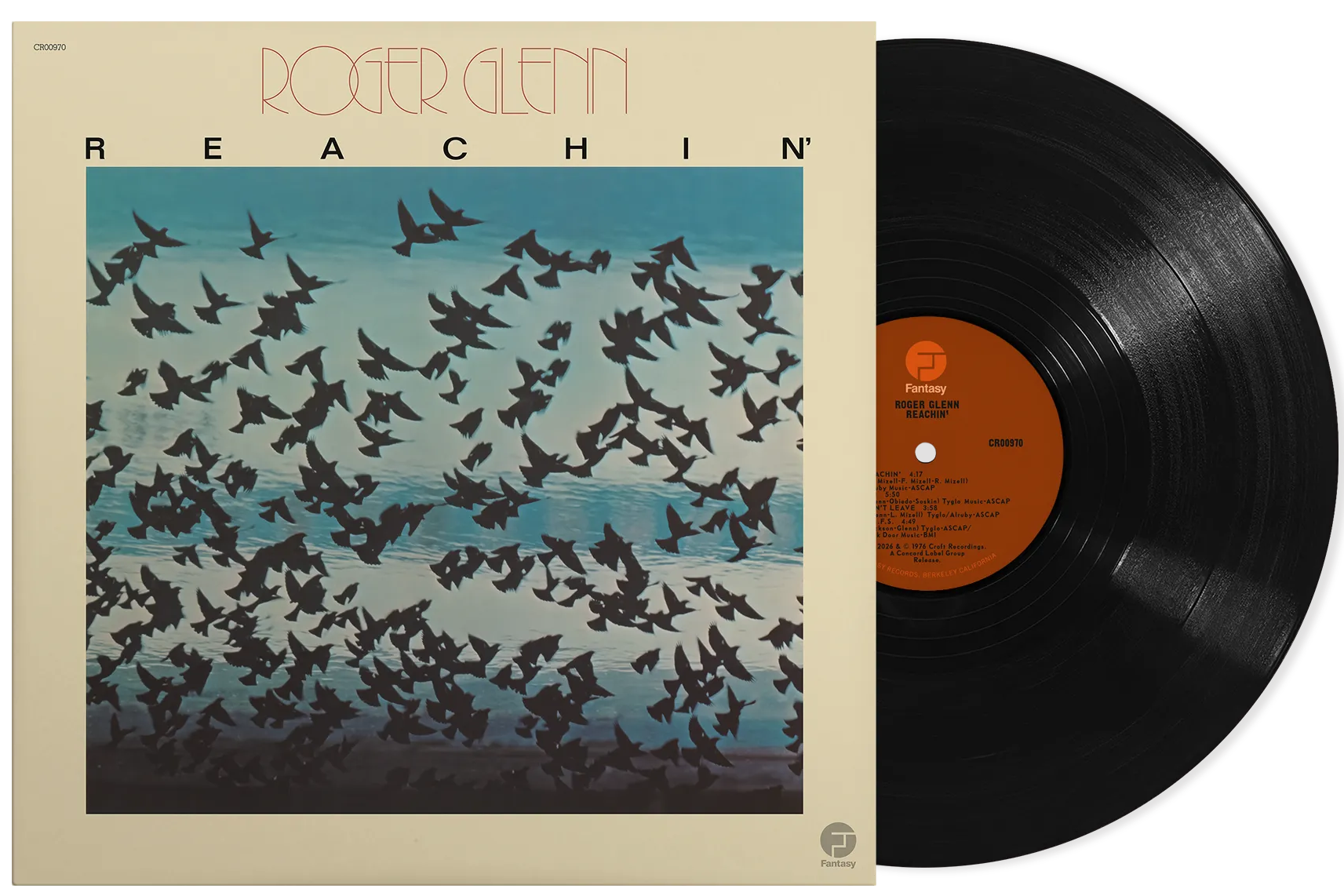 Avulso Vinil Roger Glenn - Reachin'
