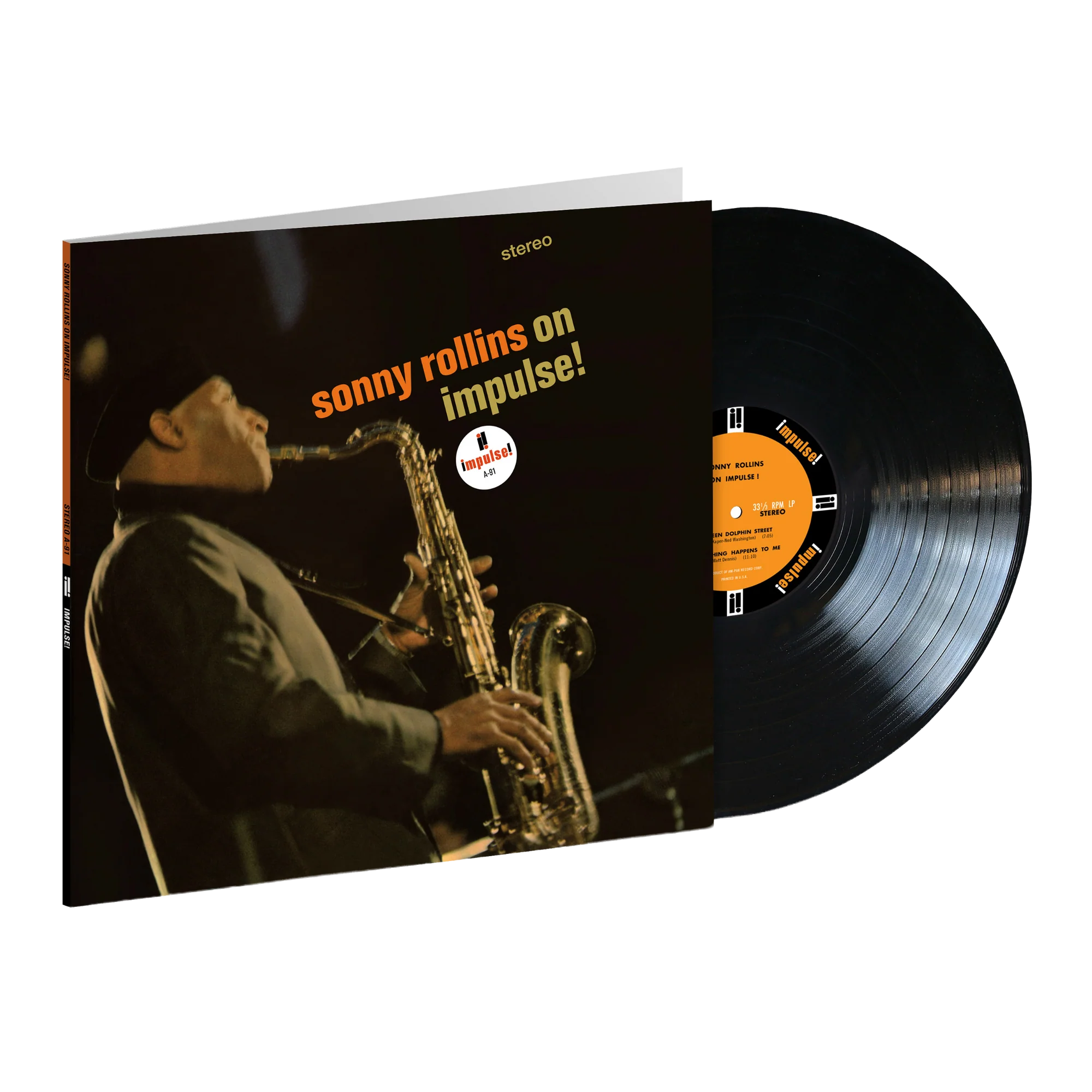 Vinil Sonny Rollins - On Impulse! (Verve Acoustic Sounds Series)