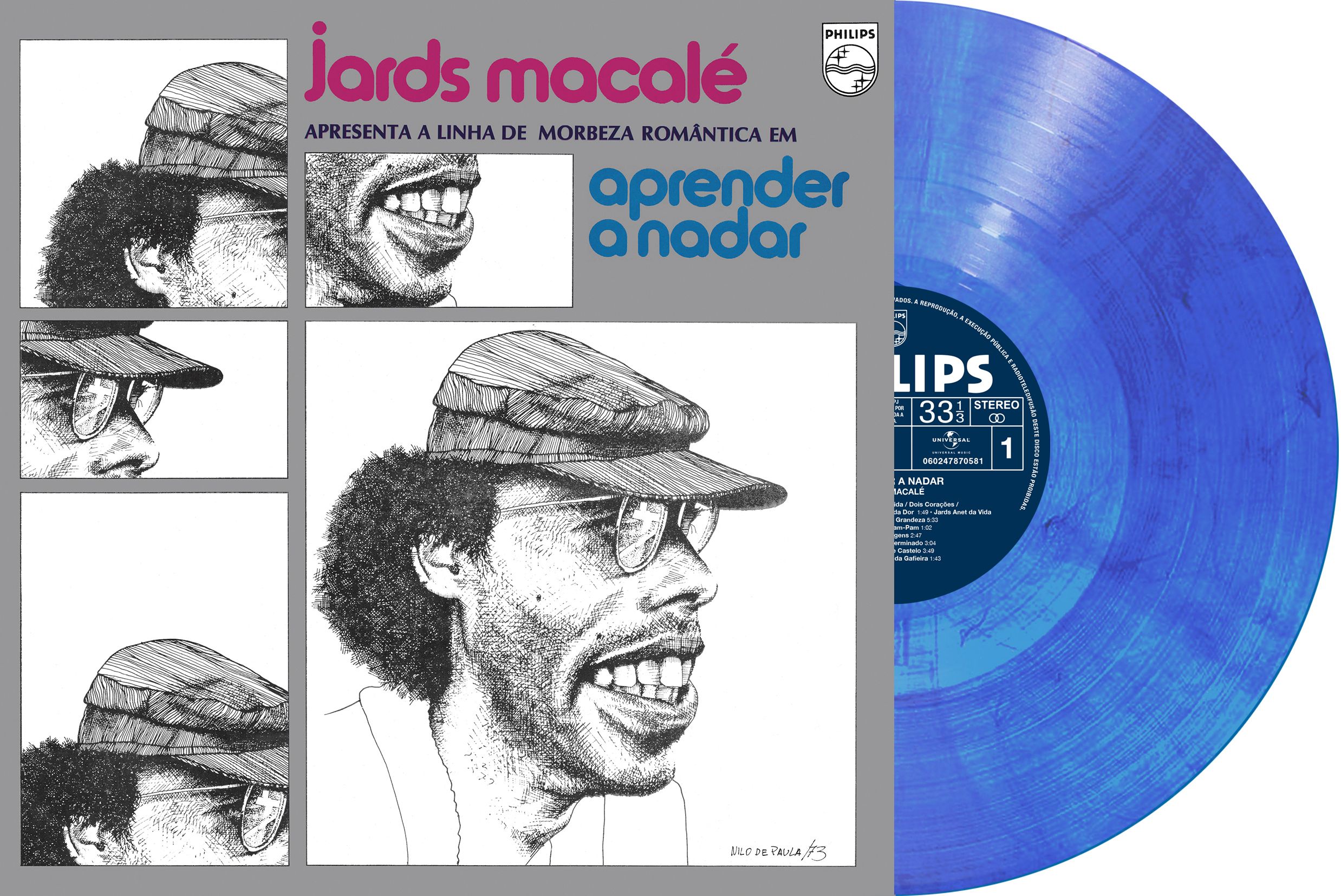 Avulso Vinil Jards Macalé - Aprender a Nadar