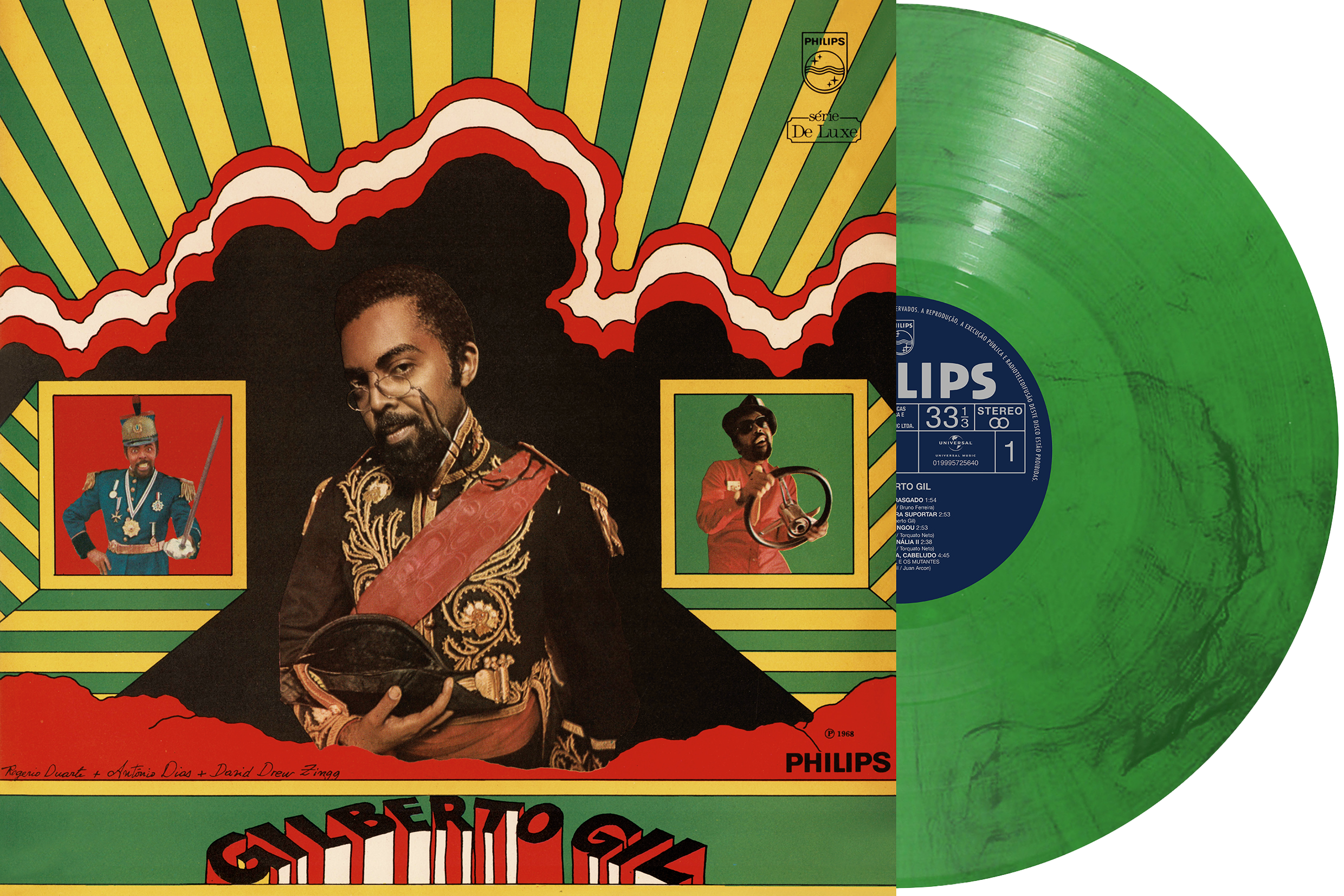 Vinil Gilberto Gil - Gilberto Gil (1968)
