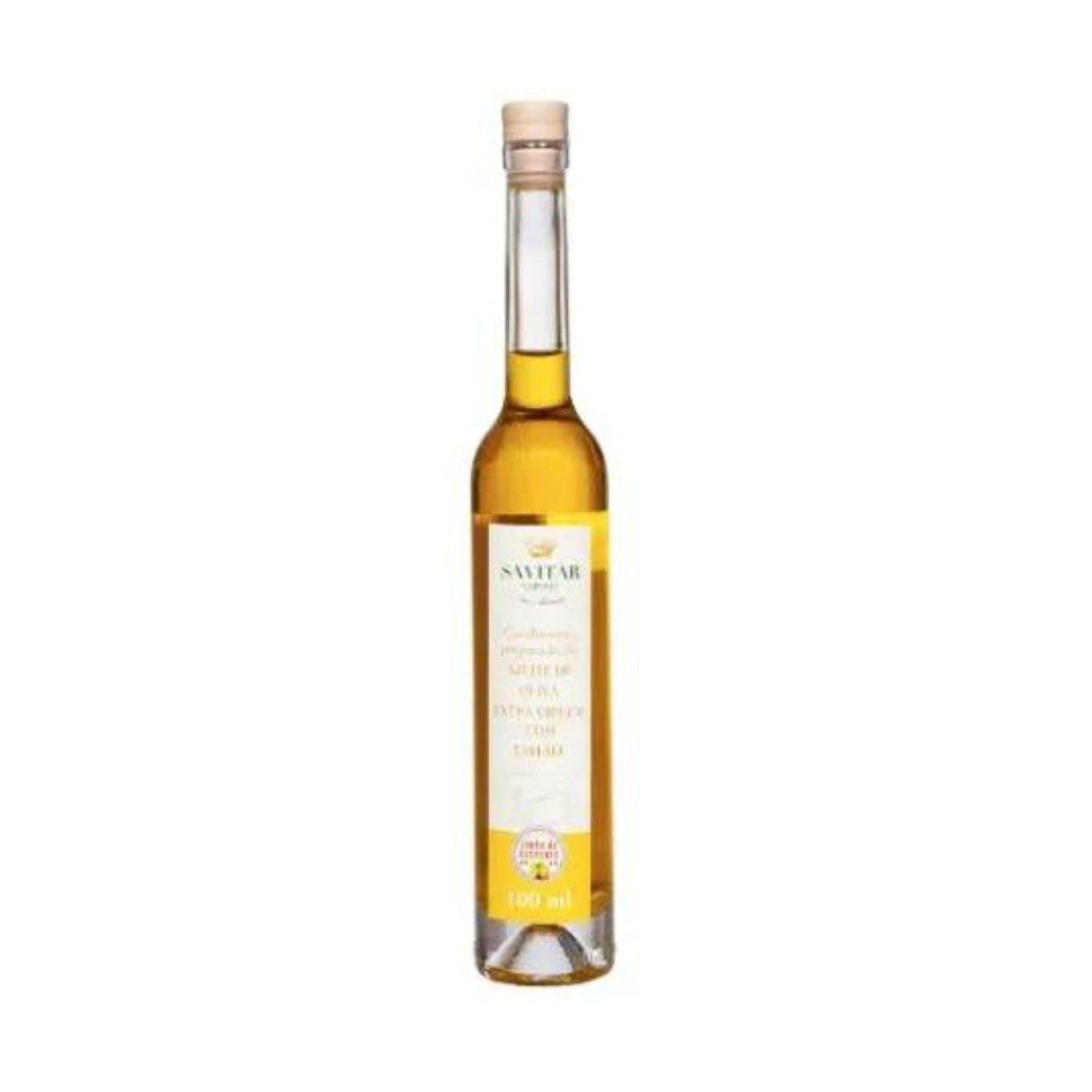 Azeite Extra Virgem De Oliva Com Limao Savitar 100 Ml
