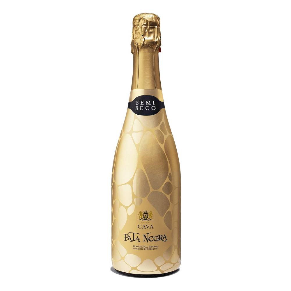 Pata Negra Cava Semi Seco Espumante Espanhol 750ml