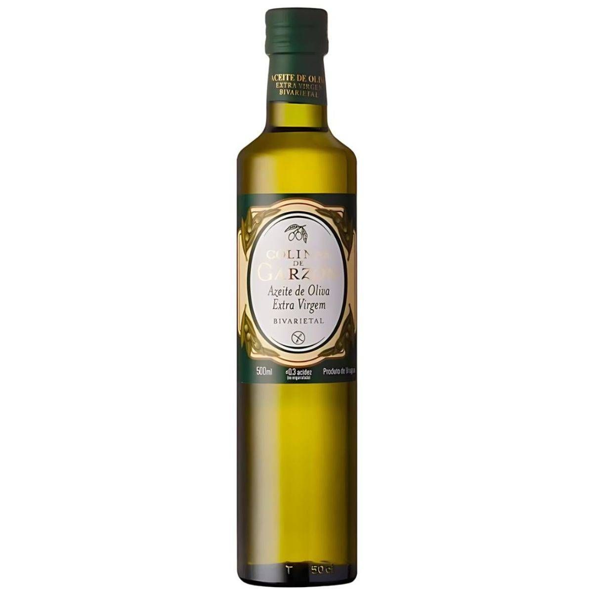 Azeite Oliva Extra Virgem Uruguaio Garzon Bivarietal 500 ml