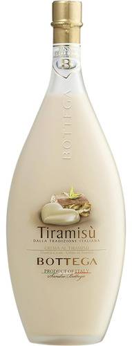 Licor Italiano Bottega Tiramsù 500ml