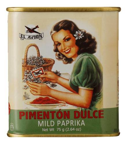 Paprica Doce Espanhola El Avion 75 Gr