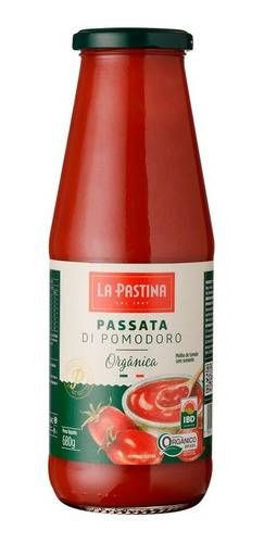 Passata Italiana Orgânica La Pastina Molho Di Pomodoro 680g