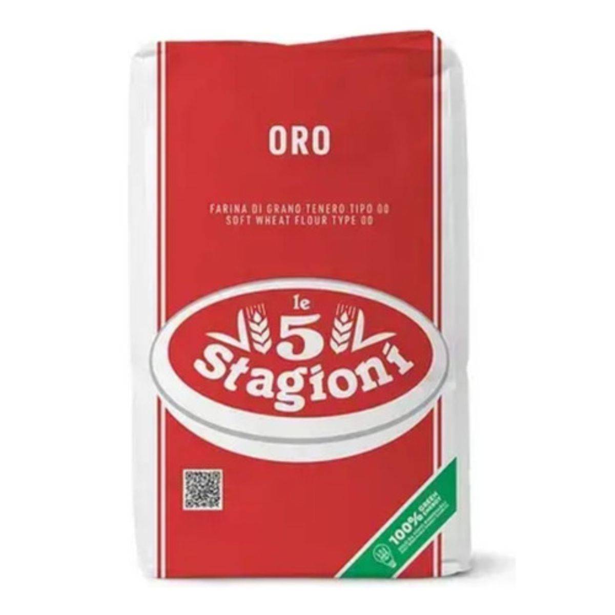 Farinha Le 5 Stagioni ORO Tipo 00 Green Energy 1Kg