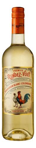 Vinho Sauvignon Branco Rendez Vous Francês 750ml