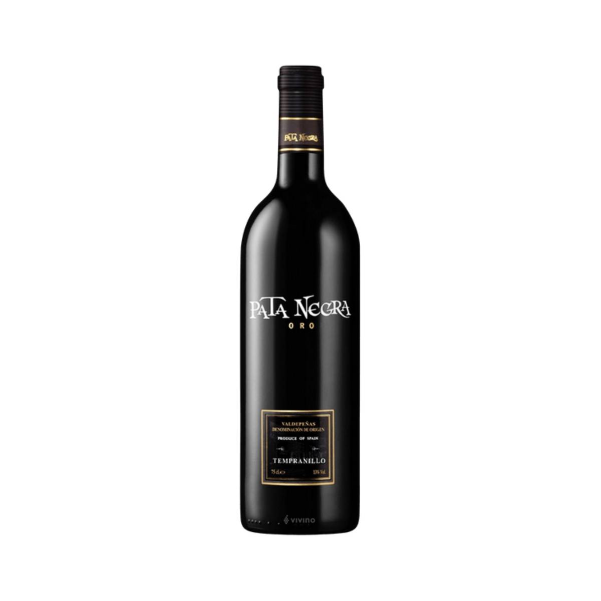Vinho Tinto Espanhol Pata Negra Oro Tempranillo 750ml