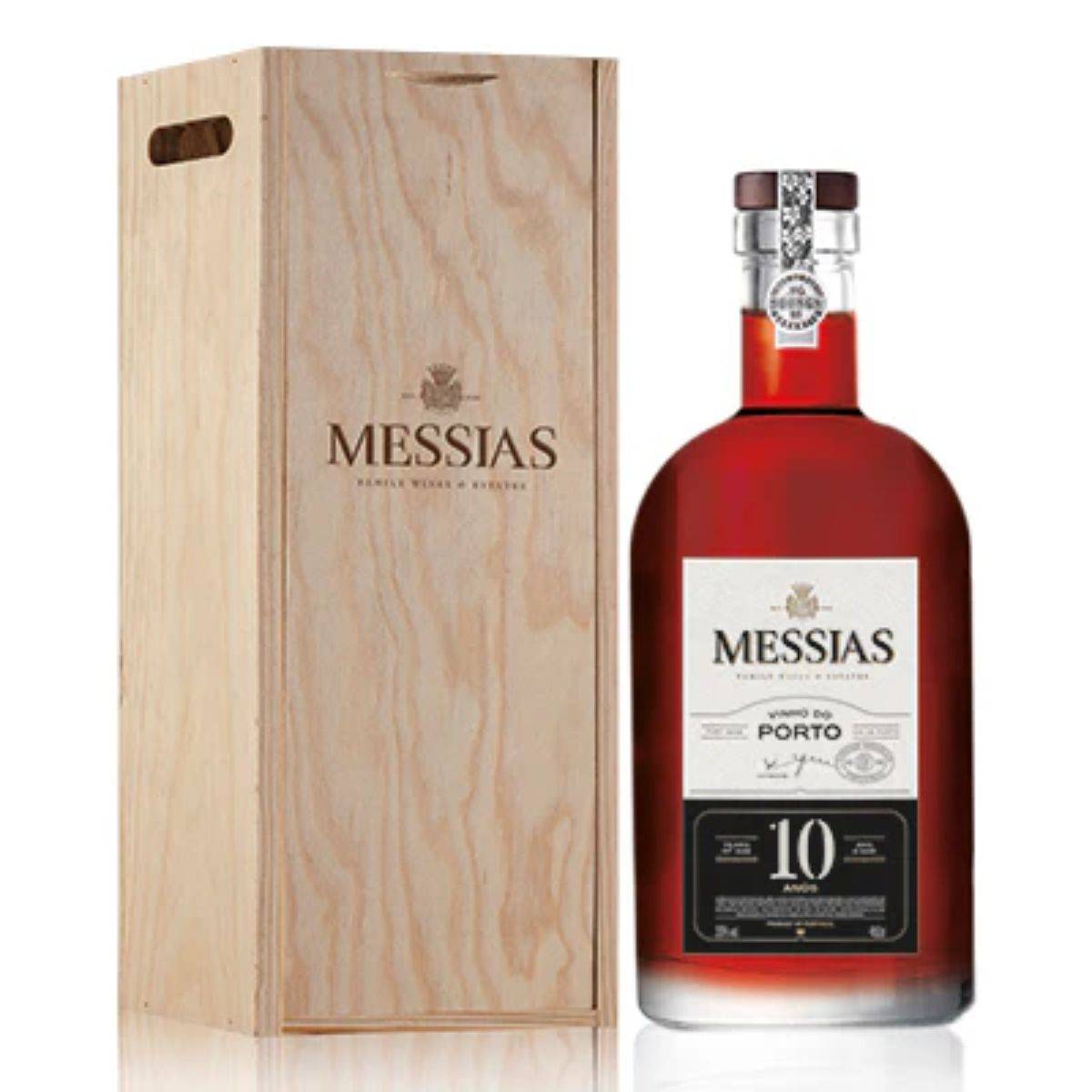 Vinho Do Porto Messias Tawny 10 anos 4,5L