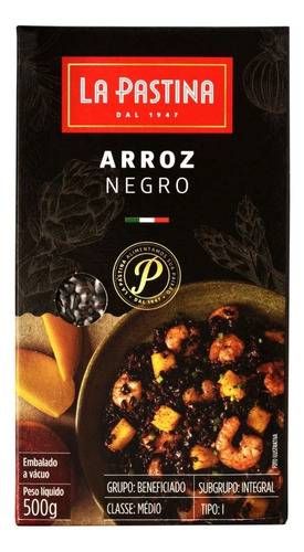 Arroz Negro Italiano La Pastina 500 gr