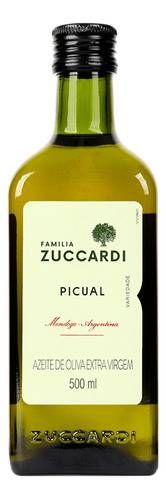 Azeite Extravirgem Argentino Zuccardi Picual 500ml