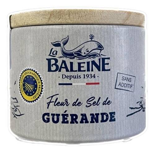 Flor de Sal de Guerande França La Baleine 125g