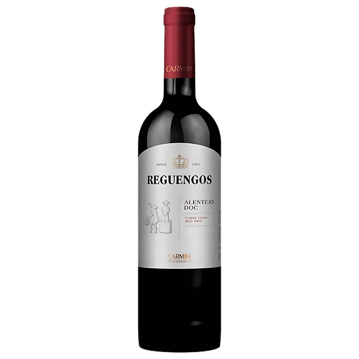 Vinho Tinto  Português Reguengos Carmim Alentejo DOC 750 ml