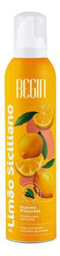 Espuma Sabor Limão Siciliano para Drinks Begin Spices 220ml