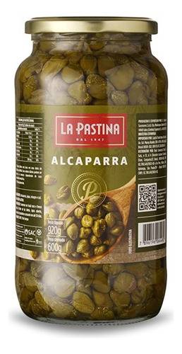 Alcaparra Espanhola  La Pastina 920gr Drenado 600g Importado