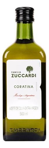 Azeite Extravirgem Argentino Zuccardi Coratina 500ml