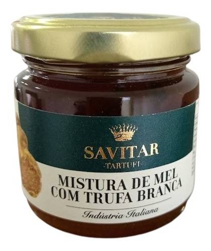 Mel Savitar Com Trufas Brancas 120G