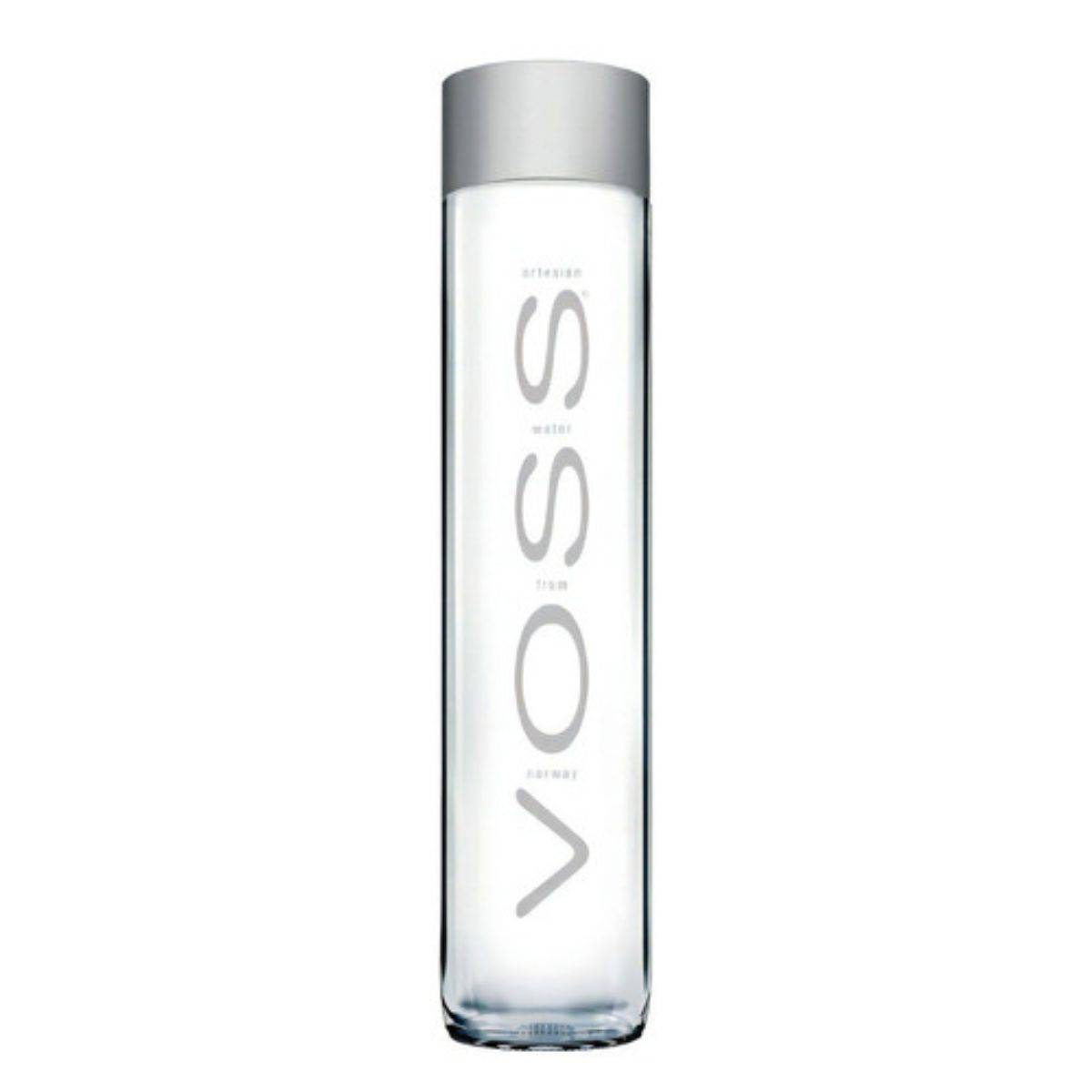 Água Voss Sem Gás Norueguesa Garrafa em Vidro 375ml