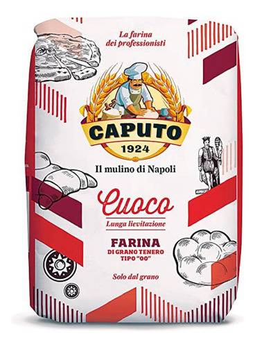 Farinha Italiana 00 Caputo Cuoco 1Kg