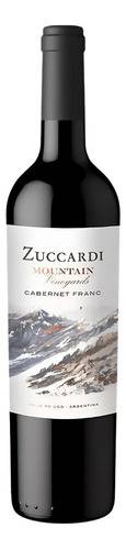 Vinho Tinto Argentino Zuccardi Mountain Cabernet Franc 750ml