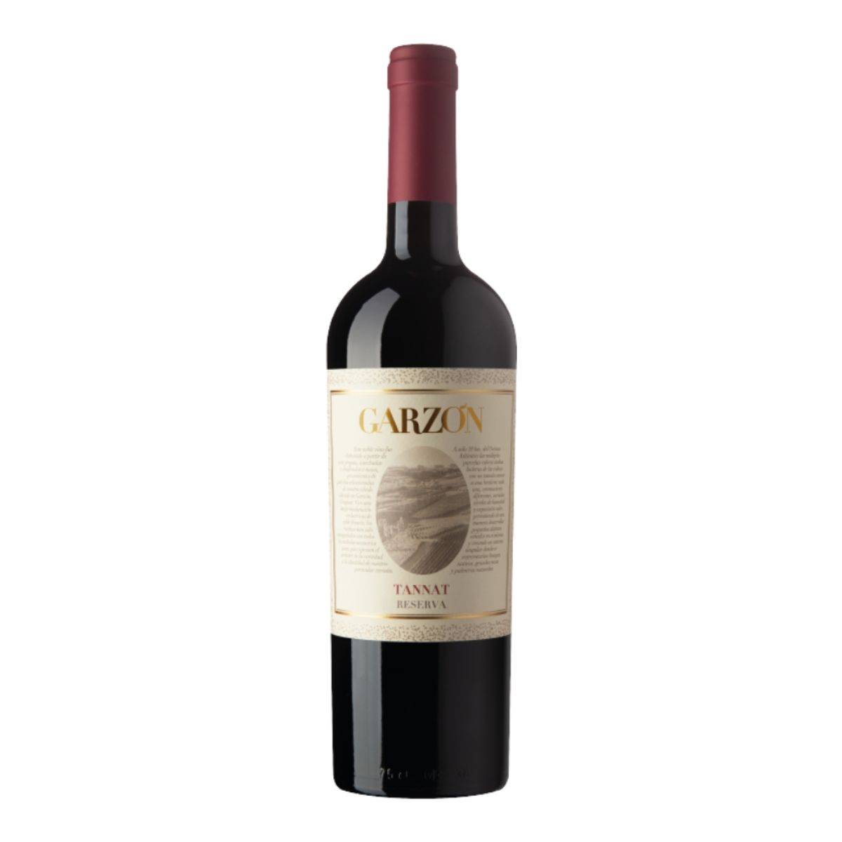 Vinho Tinto Fino Garzón Tannat Reserva  750ml