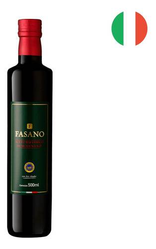 Vinagre Balsâmico Italiano Fasano 35% Mosto de Uva 500ml 