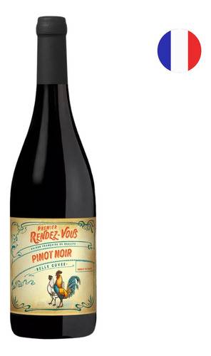 Vinho Tinto Francês Premier Rendez Vous Pinot Noir 750ml