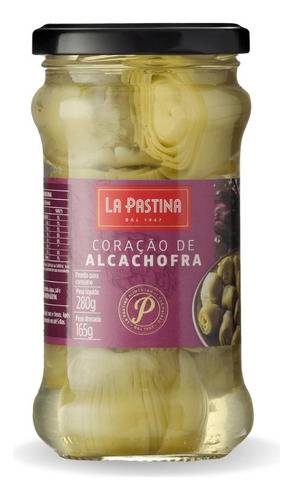Coração Alcachofra Peruano em Conserva  La Pastina 280 gr
