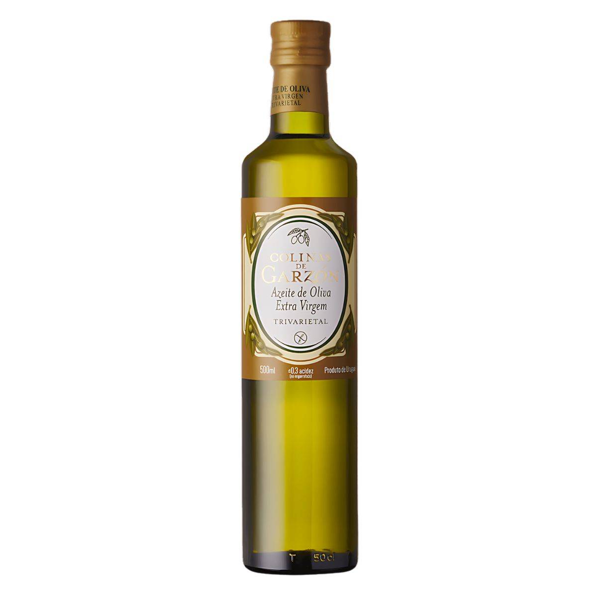 Azeite Oliva Extra Virgem Uruguaio Garzon Trivarietal 500 ml