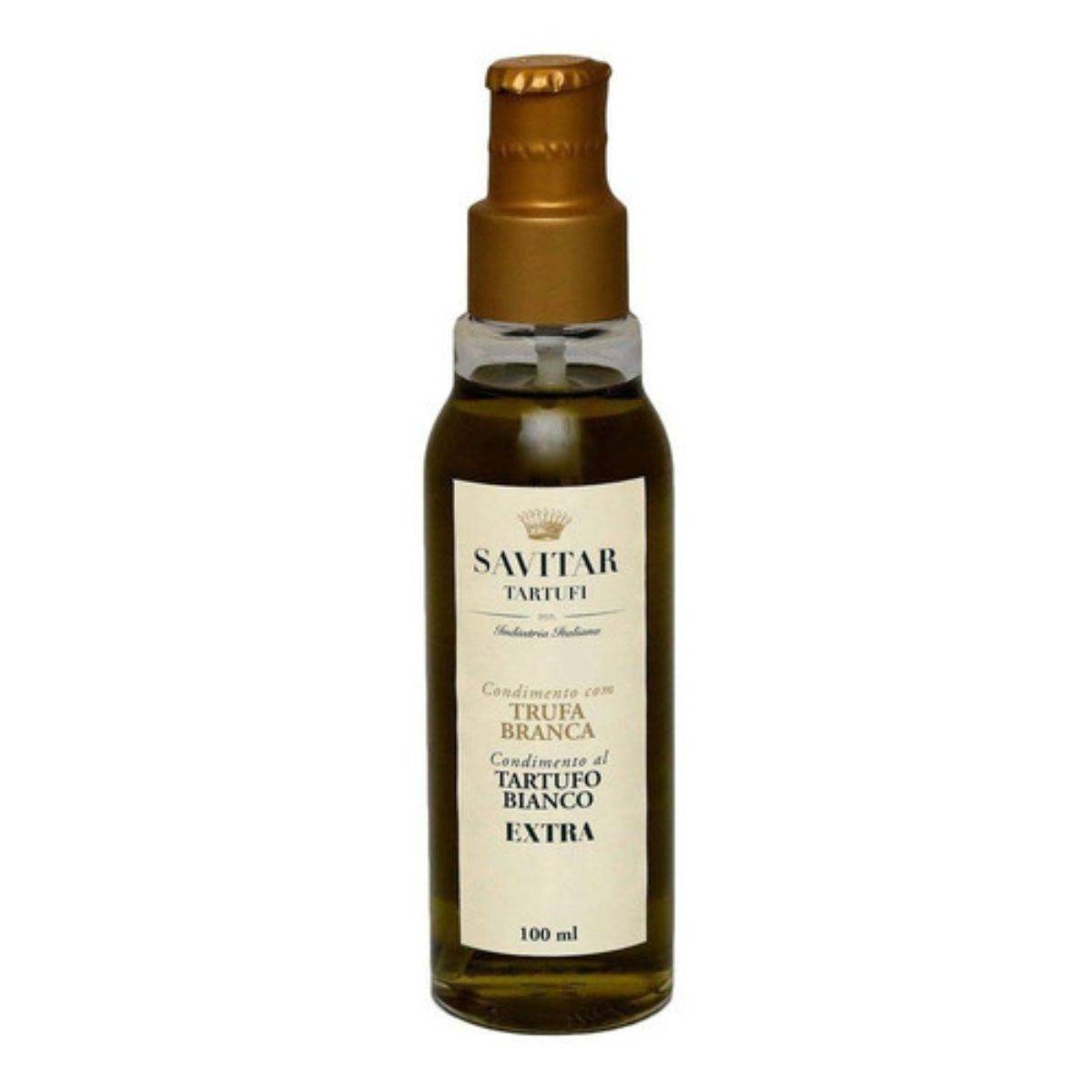 Azeite Spray Savitar Com Trufa Branca 100 Ml