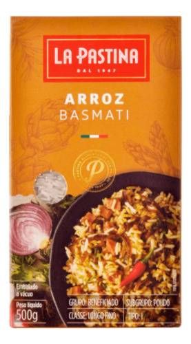 Arroz Basmati La Pastina 500 Gr