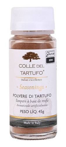 Trufa Negra em Pó Italiana Colle Del Tartufo 45g
