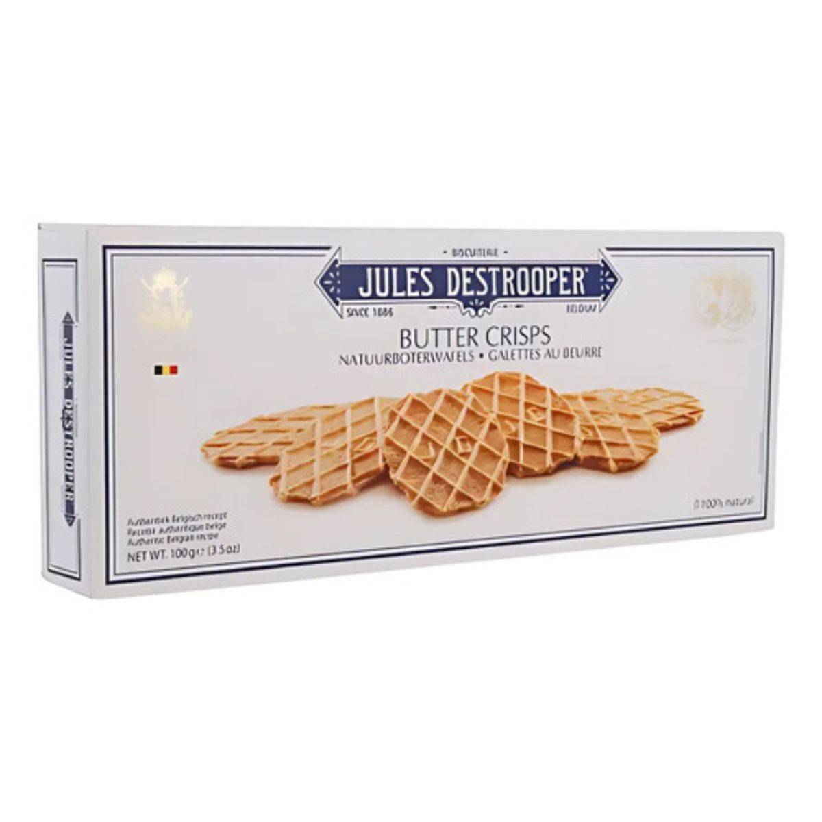 Biscoito Belga Jules Destrooper Amanteiga Butter Crisps 100G