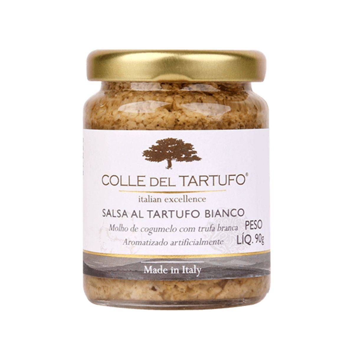 Molho de Trufa Branca Colle Del Tartufo Italiano 90g