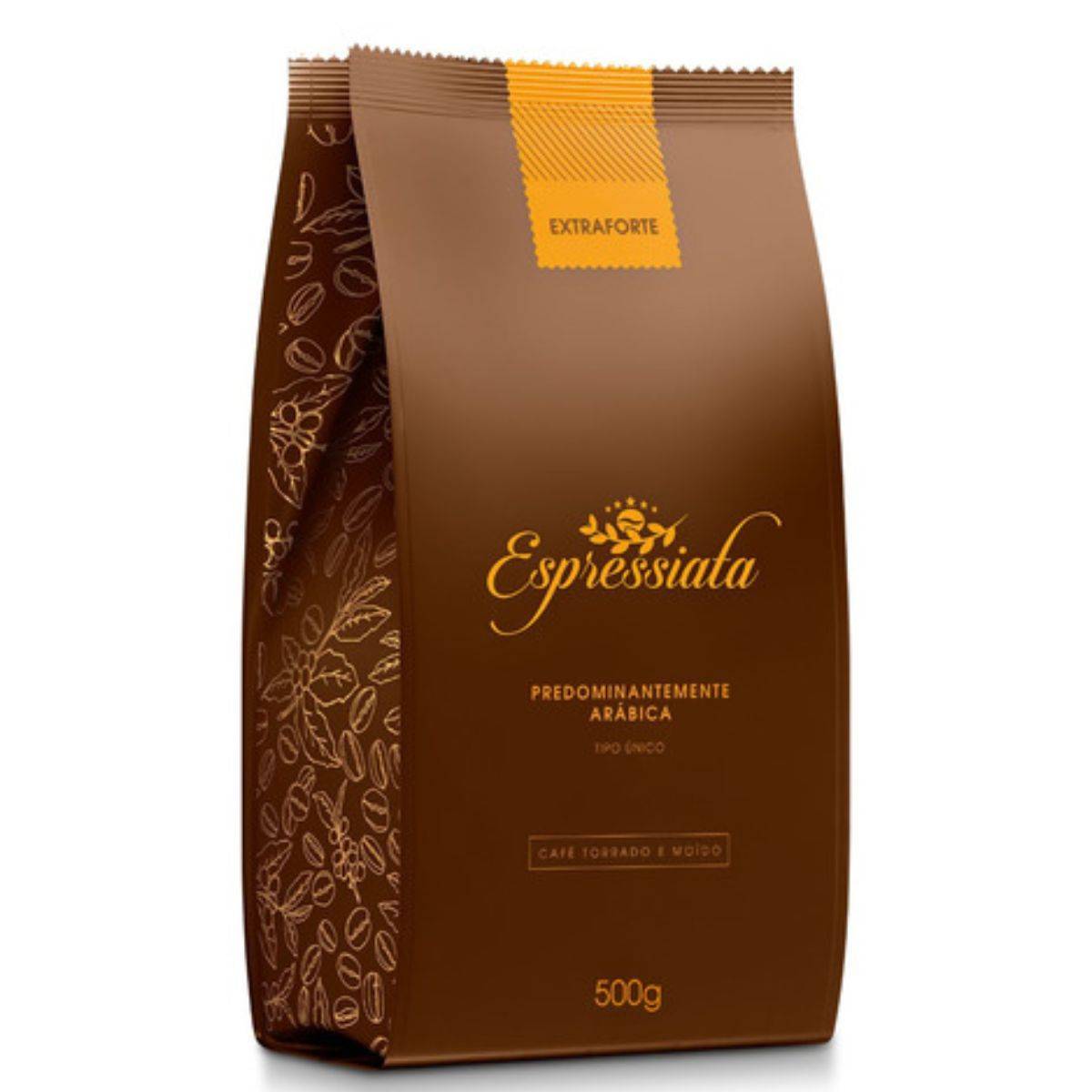 Café Espressiata Torrado e Moído Gourmet Extra Forte 500g